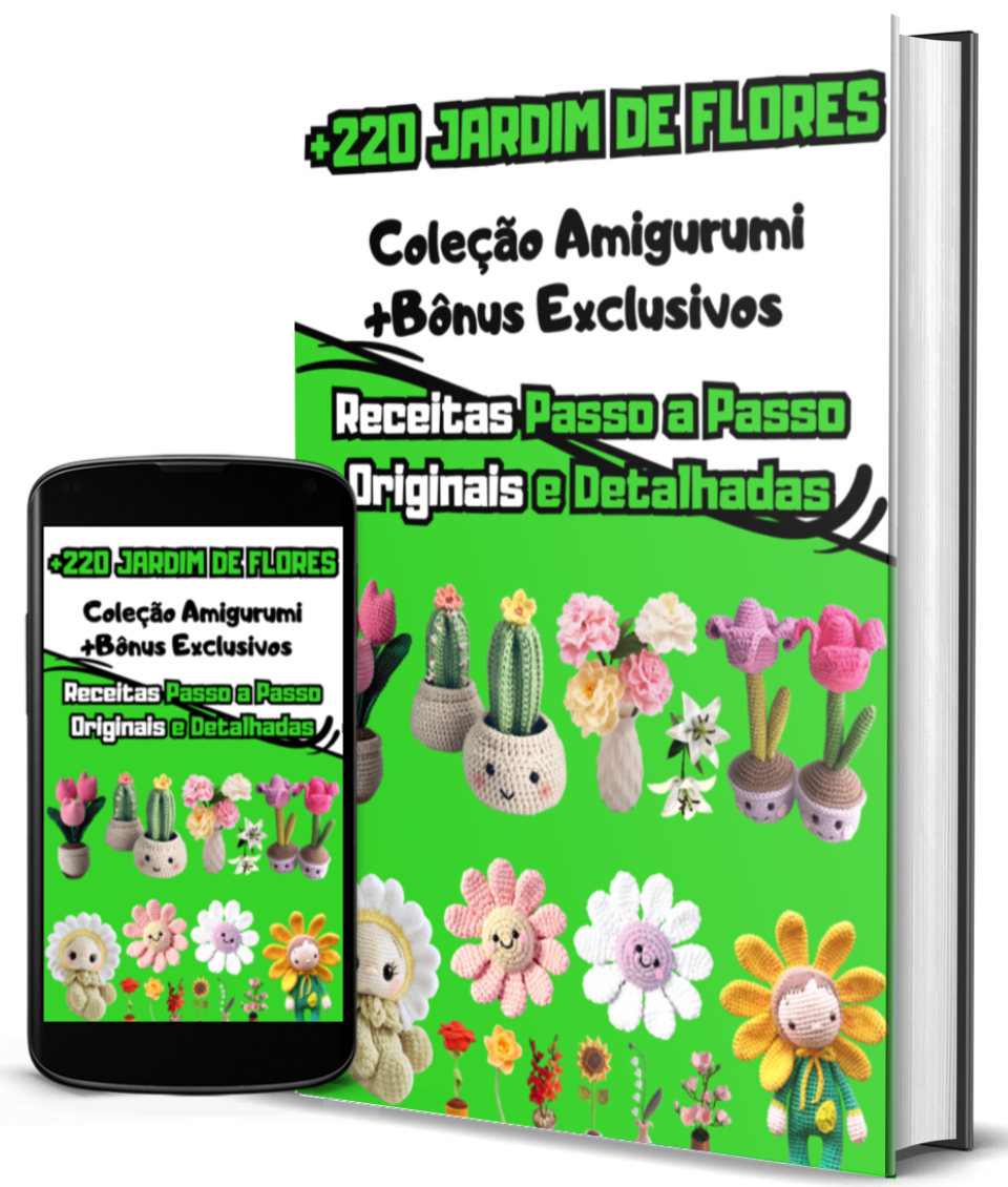 Coleção Jardim/ Flores