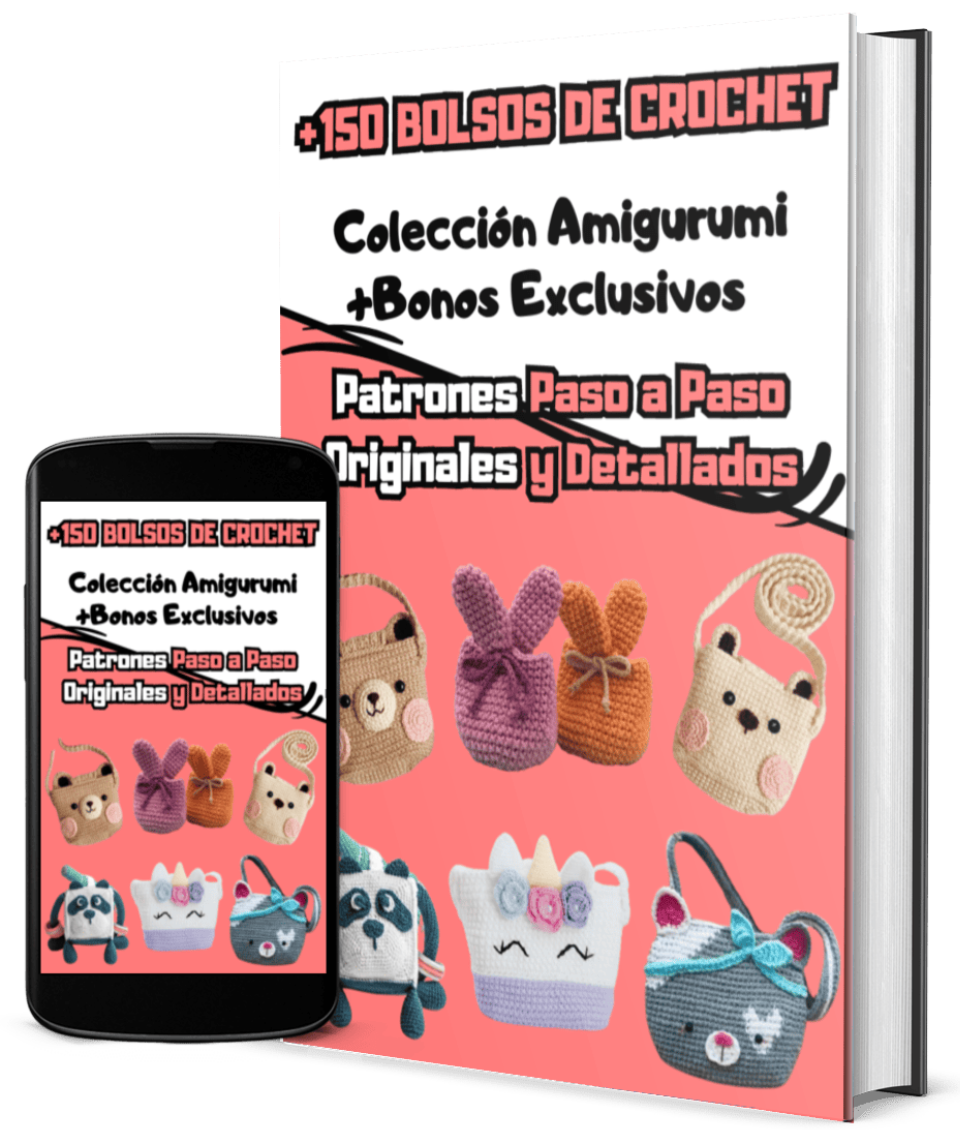Colección Bolsos Crochet Premium